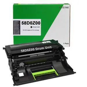 58D0Z00 Black Imaging Unit Replacement for Lexmark 58D0Z00 Imaging Unit Compatible with B2865dw MS821dn MS821n MS823dn MS825dn MS826de MS725dvn MX721ade MX722ade MX822ade MX826ade Printer 58D0Z00 Black Imaging Unit Replacement for Lexmark 58D0Z00 Imaging Unit Compatible with B2865dw MS821dn MS821n MS823dn MS825dn MS826de MS725dvn MX721ade MX722ade MX822ade MX826ade Printer