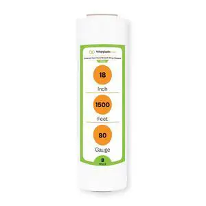 PSBM Dark White Stretch Wrap, 8 Rolls 18 Inch x 1500 Feet 80 Gauge Heavy Duty Plastic Wrap Industrial Strength Shrink Film for Moving, Packing & Shipping PSBM Dark White Stretch Wrap, 8 Rolls 18 Inch x 1500 Feet 80 Gauge Heavy Duty Plastic Wrap Industrial Strength Shrink Film for Moving, Packing & Shipping