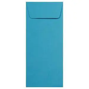 #10 Policy Business Colored Envelopes - 4 1/8 x 9 1/2 - Blue Recycled - Bulk 500/Box #10 Policy Business Colored Envelopes - 4 1/8 x 9 1/2 - Blue Recycled - Bulk 500/Box