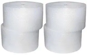 3/16" SH Small Bubble Cushioning Wrap Padding Roll 2100'x 12" Wide Perf 12" 2100FT 3/16" SH Small Bubble Cushioning Wrap Padding Roll 2100'x 12" Wide Perf 12" 2100FT