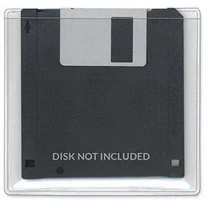 StoreSMART - Peel & Stick Pocket - for 3.5" Floppy Disks - Clear Plastic - 100-Pack - ZSTB788S-100 StoreSMART - Peel & Stick Pocket - for 3.5" Floppy Disks - Clear Plastic - 100-Pack - ZSTB788S-100