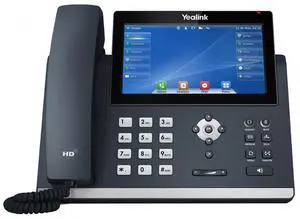T48U IP Phone, 16 Lines. 7-Inch Color Touch Screen Display. Dual USB 2.0, Dual-Port Gigabit Ethernet, 802.3af PoE, Power Adapter Not Included (SIP-T48U) T48U IP Phone, 16 Lines. 7-Inch Color Touch Screen Display. Dual USB 2.0, Dual-Port Gigabit Ethernet, 802.3af PoE, Power Adapter Not Included (SIP-T48U)
