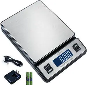 W-2809 90 LB X 0.1 OZ Durable Stainless Steel Digital Postal Scale,Shipping Scale with AC Adapter, (Pack of 10) W-2809 90 LB X 0.1 OZ Durable Stainless Steel Digital Postal Scale,Shipping Scale with AC Adapter, (Pack of 10)