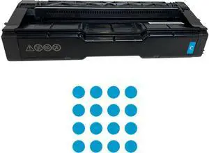Genuine Cyan Toner Cartridge C125 P & C125MF Genuine Cyan Toner Cartridge C125 P & C125MF