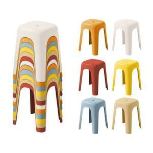 12 Pack School Plastic Stackable Stools, 18.1 Inch Height Colorful Nesting Stools, Portable Backless Stool for Classroom Students, Flexible Seating Chairs for School Home Office 12 Pack School Plastic Stackable Stools, 18.1 Inch Height Colorful Nesting Stools, Portable Backless Stool for Classroom Students, Flexible Seating Chairs for School Home Office