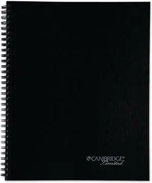 Business Notebook, Action Planner, Legal Ruled Paper, 8-1/2" x 11", 80 Sheets, Flexible Soft Touch Cover, Wirebound, Gray (06064) (Pack of 12) Business Notebook, Action Planner, Legal Ruled Paper, 8-1/2" x 11", 80 Sheets, Flexible Soft Touch Cover, Wirebound, Gray (06064) (Pack of 12)