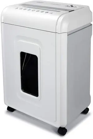 Heavy Duty High Security 16-Sheet Micro-Cut Shredder/Anti-Jam/60 Min Run Time/ 7-Gallon Pullout Basket and Casters, AU1680MA Heavy Duty High Security 16-Sheet Micro-Cut Shredder/Anti-Jam/60 Min Run Time/ 7-Gallon Pullout Basket and Casters, AU1680MA