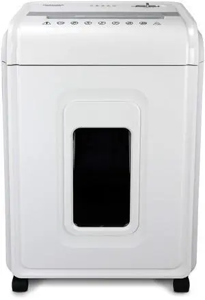 High Security 16-Sheet Micro-Cut Shredder/Anti-Jam/60 Min Run Time/ 7-Gallon Pullout Basket and Casters High Security 16-Sheet Micro-Cut Shredder/Anti-Jam/60 Min Run Time/ 7-Gallon Pullout Basket and Casters