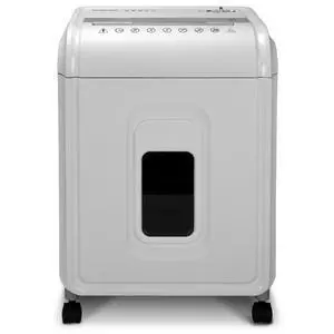 High-Security 12-Sheet Micro-Cut Paper/CD and Credit Card Shredder with 5.7 Gallon Pullout Basket / 60 Mins Running Time/Security Level P-4 High-Security 12-Sheet Micro-Cut Paper/CD and Credit Card Shredder with 5.7 Gallon Pullout Basket / 60 Mins Running Time/Security Level P-4