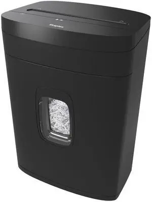 12-Sheet Micro-Cut Paper Shredder, High-Security, Shreds Credit Cards, for Home & Office, Anti-Jam, Black 12-Sheet Micro-Cut Paper Shredder, High-Security, Shreds Credit Cards, for Home & Office, Anti-Jam, Black