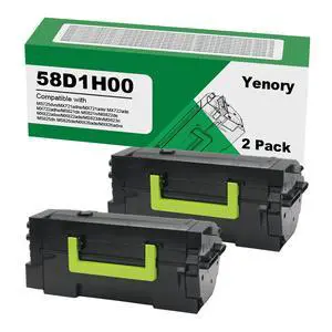 58D1H00 Black High Yield Toner Cartridge Replacement for Lexmark 58D1H00 58D1U00 58D1000 58D1X00 Toner Cartridge for MS725 MS821 MS822 MS823 MS824 MS825 MS826 MX721 MX722 MX725 MX822 MX824 Printer 58D1H00 Black High Yield Toner Cartridge Replacement for Lexmark 58D1H00 58D1U00 58D1000 58D1X00 Toner Cartridge for MS725 MS821 MS822 MS823 MS824 MS825 MS826 MX721 MX722 MX725 MX822 MX824 Printer