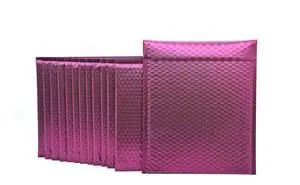 ProLine Matte Metallic Bordeaux Wine Red Bubble Padded Mailers 4x8 Inch Self Seal Padded Envelopes (1000) ProLine Matte Metallic Bordeaux Wine Red Bubble Padded Mailers 4x8 Inch Self Seal Padded Envelopes (1000)