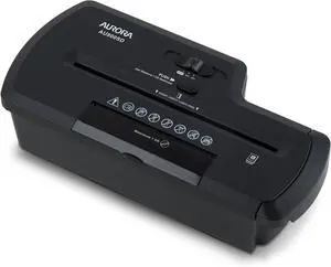 AU800SD Professional Strip Cut Paper Shredder/CD/Credit Card Shredder Without Wastebasket, 8-Sheet Strip-Cut No Basket, Black, 15 centimetres (Pack of 8) AU800SD Professional Strip Cut Paper Shredder/CD/Credit Card Shredder Without Wastebasket, 8-Sheet Strip-Cut No Basket, Black, 15 centimetres (Pack of 8)