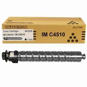 IMC4510 Black Toner Cartridge Compatible 842526 High Yield black Toner Cartridge IM C4510 Toner Replacement for Ricoh Lanier Savin IMC4510 IMC6010 IMC5510 IMC7010 IMC4510SD IMC6010SD Printer(1-Pack) IMC4510 Black Toner Cartridge Compatible 842526 High Yield black Toner Cartridge IM C4510 Toner Replacement for Ricoh Lanier Savin IMC4510 IMC6010 IMC5510 IMC7010 IMC4510SD IMC6010SD Printer(1-Pack)