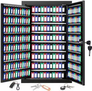 376 Keys Key Lock Box Wall Mount with 376 Numbered Hooks and 376 Colored Key Tags, Anti-Theft Key Cabinet with Key Return Drop Slot, Key Storage Box Key Organizer for Car Garage Home Office 376 Keys Key Lock Box Wall Mount with 376 Numbered Hooks and 376 Colored Key Tags, Anti-Theft Key Cabinet with Key Return Drop Slot, Key Storage Box Key Organizer for Car Garage Home Office
