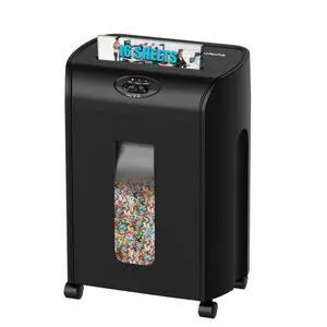 Paper Shredder, 16-Sheet Cross Cut with 4.76-Gallon Pull Out Basket, P-4 Security Level, 3-Mode Design Shred Paper and CD/Credit Card, Durable&Fast with Jam Proof System Shredder for Office Paper Shredder, 16-Sheet Cross Cut with 4.76-Gallon Pull Out Basket, P-4 Security Level, 3-Mode Design Shred Paper and CD/Credit Card, Durable&Fast with Jam Proof System Shredder for Office