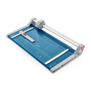 552 Professional Rotary Trimmer, 20" Cut Length, 20 Sheet Capacity, Self-Sharpening, Dual Guide Bar, Automatic Clamp, German Engineered Paper Cutter 552 Professional Rotary Trimmer, 20" Cut Length, 20 Sheet Capacity, Self-Sharpening, Dual Guide Bar, Automatic Clamp, German Engineered Paper Cutter