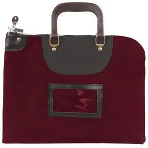 Fire Resistant Locking Bag 15 x 11 Inches Burgundy Keyed Lock with 2 Keys Durable Fireproof Document and Money Security Bag Fire Resistant Locking Bag 15 x 11 Inches Burgundy Keyed Lock with 2 Keys Durable Fireproof Document and Money Security Bag