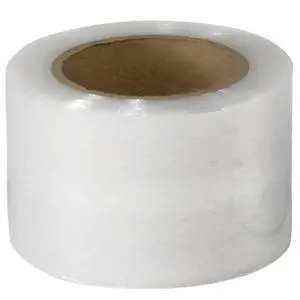 3" x 600' Bundling Stretch Film, Clear, 120 Gauge, Includes 1 Plastic Dispenser, Stretch Wrap for Moving and Shipping, 18 Rolls 3" x 600' Bundling Stretch Film, Clear, 120 Gauge, Includes 1 Plastic Dispenser, Stretch Wrap for Moving and Shipping, 18 Rolls