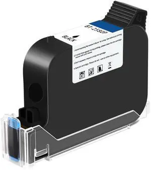 BT-2580P Original Solvent Fast Dry Ink Cartridge Replacement for Handheld Inkjet Printer BT-HH6105B2, BT-HH6105B3 and B10 BT-2580P Original Solvent Fast Dry Ink Cartridge Replacement for Handheld Inkjet Printer BT-HH6105B2, BT-HH6105B3 and B10
