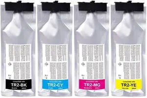 TR2 Ink Compatible Replacements for Roland TrueVIS TR2 Ink for Roland TrueVIS SG-300 SG-540 SG2-300 SG2-540 SG2-640 SG3-300 SG3-540 VG-540 VG-640 VG2-540 VG2-640 VG3-540 VG3-640, TR2 BK/C/M/Y TR2 Ink Compatible Replacements for Roland TrueVIS TR2 Ink for Roland TrueVIS SG-300 SG-540 SG2-300 SG2-540 SG2-640 SG3-300 SG3-540 VG-540 VG-640 VG2-540 VG2-640 VG3-540 VG3-640, TR2 BK/C/M/Y