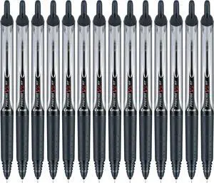 Precise V5 RT Refillable & Retractable Rollerball Pens, Extra Fine Point Pens 0.5 mm, Black, 14 count - Ideal for School, Journaling & Office Writing (Pack of 7) Precise V5 RT Refillable & Retractable Rollerball Pens, Extra Fine Point Pens 0.5 mm, Black, 14 count - Ideal for School, Journaling & Office Writing (Pack of 7)
