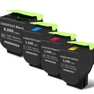 for Xerox C310 C315 Toner Cartridge,5500-8000 Pages Extra High Capacity Replacement 006R04364 006R04365 006R04366 006R04367 Compatible Standard Ink Cartridge for C315DNI C310DNI Color Printer (4 Pack) for Xerox C310 C315 Toner Cartridge,5500-8000 Pages Extra High Capacity Replacement 006R04364 006R04365 006R04366 006R04367 Compatible Standard Ink Cartridge for C315DNI C310DNI Color Printer (4 Pack)