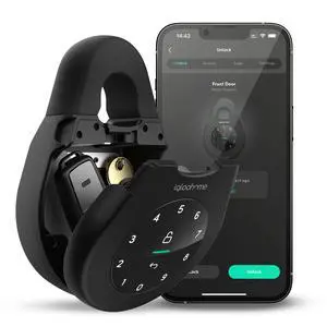 Keybox 3 Smart Lock Box, Large Key Safe w/Airbnb Sync (iOS/Android) Remotely Generate Bluetooth-Keys & Pin Codes Without Internet Keybox 3 Smart Lock Box, Large Key Safe w/Airbnb Sync (iOS/Android) Remotely Generate Bluetooth-Keys & Pin Codes Without Internet