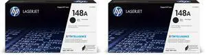 148A Black LaserJet Toner Cartridge | This Cartridge Works LaserJet Pro 4001,MFP 4101 | W1480A,(Pack of 2) 148A Black LaserJet Toner Cartridge | This Cartridge Works LaserJet Pro 4001,MFP 4101 | W1480A,(Pack of 2)