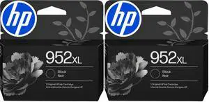 952XL Black High-Yield Ink Cartridge Printers | Works OfficeJet 8702 OfficeJet Pro 7720,7740,8210,8216,8710,8715,8720,8725,8730,8740 | Eligible for Instant Ink F6U19AN,(Pack of 2) 952XL Black High-Yield Ink Cartridge Printers | Works OfficeJet 8702 OfficeJet Pro 7720,7740,8210,8216,8710,8715,8720,8725,8730,8740 | Eligible for Instant Ink F6U19AN,(Pack of 2)