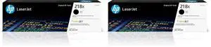 218X Black High-Yield Toner Cartridge | Works with Color LaserJet Pro 3201,MFP 3301 Series | W2180X,(Pack of 2) 218X Black High-Yield Toner Cartridge | Works with Color LaserJet Pro 3201,MFP 3301 Series | W2180X,(Pack of 2)