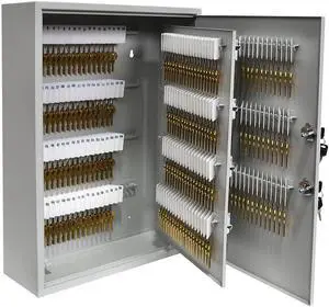 STEELMASTER 320 Key Cabinet - Dual Lock Control Key Box - Welded 22 Gauge Steel Construction - Scratch Resistant - Write-On Key Tags for Easy Identification STEELMASTER 320 Key Cabinet - Dual Lock Control Key Box - Welded 22 Gauge Steel Construction - Scratch Resistant - Write-On Key Tags for Easy Identification