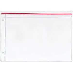 StoreSMART® Pencil Supply Zipper Case for 3-Ring Binders - 100-Pack - 5 3/4" x 8 1/4" - Vinyl Plastic - SPCR2369ZIPL-100 StoreSMART® Pencil Supply Zipper Case for 3-Ring Binders - 100-Pack - 5 3/4" x 8 1/4" - Vinyl Plastic - SPCR2369ZIPL-100