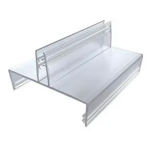 Gondola Top Retail Sign Holder, Heavy-Duty Sign Gripper, 3" Wide Gondola Top Retail Sign Holder, Heavy-Duty Sign Gripper, 3" Wide