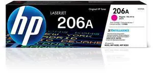206A Magenta Toner Cartridge | Works with Color LaserJet Pro M255, MFP M282, M283 Series | W2113A 206A Magenta Toner Cartridge | Works with Color LaserJet Pro M255, MFP M282, M283 Series | W2113A