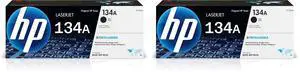 134A Black Toner Cartridge Printers | Works with LaserJet M209 Series; LaserJet MFP M234 Series | W1340A,(Pack of 2) 134A Black Toner Cartridge Printers | Works with LaserJet M209 Series; LaserJet MFP M234 Series | W1340A,(Pack of 2)