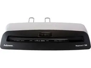 Neptune 3 125 Laminator with 10 Pouches, 12.5 Inch (5721401), Silver, Black Neptune 3 125 Laminator with 10 Pouches, 12.5 Inch (5721401), Silver, Black