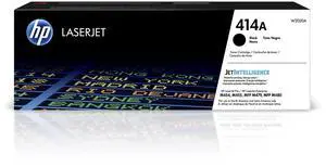 414A Black Toner Cartridge | Works with Color LaserJet Enterprise M455dn, MFP M480f, Pro M454, MFP M479 Series | W2020A 414A Black Toner Cartridge | Works with Color LaserJet Enterprise M455dn, MFP M480f, Pro M454, MFP M479 Series | W2020A