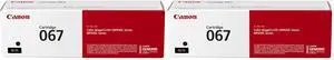 Genuine 067 Black Toner Cartridge Compatible with LBP633Cdw,LBP632Cdw,MF652Cdw,MF653Cdw,MF654Cdw,MF656Cdw,(Pack of 2) Genuine 067 Black Toner Cartridge Compatible with LBP633Cdw,LBP632Cdw,MF652Cdw,MF653Cdw,MF654Cdw,MF656Cdw,(Pack of 2)
