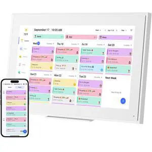 15.6-inch Wall Digital Calendar,Smart WiFi Calendar & Chore Chart,Full HD Touchscreen Interactive Display for Family Schedules-Wall/Desk Mountable Planner,Meeting Reminders & Deadline Tracking 15.6-inch Wall Digital Calendar,Smart WiFi Calendar & Chore Chart,Full HD Touchscreen Interactive Display for Family Schedules-Wall/Desk Mountable Planner,Meeting Reminders & Deadline Tracking