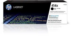 414X Black High-Yield Toner Cartridge | Works with Color LaserJet Enterprise M455dn, MFP M480f, Pro M454, MFP M479 Series | W2020X 414X Black High-Yield Toner Cartridge | Works with Color LaserJet Enterprise M455dn, MFP M480f, Pro M454, MFP M479 Series | W2020X