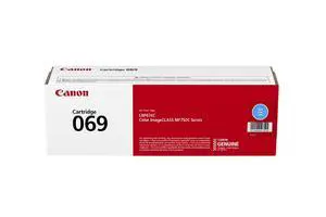 Genuine 069 Cyan Toner Cartridge Compatible with MF753Cdw, MF751Cdw, LBP674Cdw Genuine 069 Cyan Toner Cartridge Compatible with MF753Cdw, MF751Cdw, LBP674Cdw