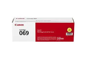 Genuine 069 Yellow Toner Cartridge Compatible with MF753Cdw, MF751Cdw, LBP674Cdw Genuine 069 Yellow Toner Cartridge Compatible with MF753Cdw, MF751Cdw, LBP674Cdw