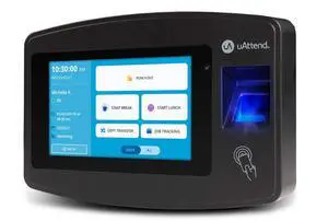 JR2000 Biometric Fingerprint, RFID, PIN Time Clock for Small Business Cloud-Based Attendance System with Optional Payroll Integration All-in-One System JR2000 Biometric Fingerprint, RFID, PIN Time Clock for Small Business Cloud-Based Attendance System with Optional Payroll Integration All-in-One System