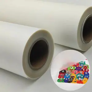 Premium DTF Transfer Film | 24"x164ft PET White Ink Hot Printing Film | Perfect for DTF Powder Shake Machines (24"x 164ft) Premium DTF Transfer Film | 24"x164ft PET White Ink Hot Printing Film | Perfect for DTF Powder Shake Machines (24"x 164ft)