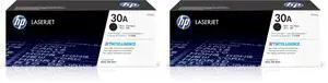 30A Black Toner Cartridge | Works LaserJet Pro M203 Series, LaserJet Pro MFP M227 Series | CF230A (Pack of 2) 30A Black Toner Cartridge | Works LaserJet Pro M203 Series, LaserJet Pro MFP M227 Series | CF230A (Pack of 2)