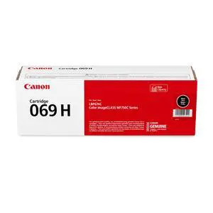Genuine 069 Black Toner Cartridge High Capacity Compatible with MF753Cdw, MF751Cdw, LBP674Cdw Genuine 069 Black Toner Cartridge High Capacity Compatible with MF753Cdw, MF751Cdw, LBP674Cdw