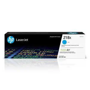 218X Cyan High-Yield Toner Cartridge | Works with Color LaserJet Pro 3201, MFP 3301 Series | W2181X 218X Cyan High-Yield Toner Cartridge | Works with Color LaserJet Pro 3201, MFP 3301 Series | W2181X