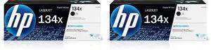 134X Black High-Yield Toner Cartridge Printers | Works with LaserJet M209 Series; LaserJet MFP M234 Series | W1340X,(Pack of 2) 134X Black High-Yield Toner Cartridge Printers | Works with LaserJet M209 Series; LaserJet MFP M234 Series | W1340X,(Pack of 2)