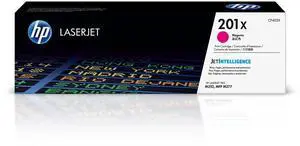 201X Magenta High-Yield Toner Cartridge | Works with Color LaserJet Pro M252, MFP M277 Series | CF403X 201X Magenta High-Yield Toner Cartridge | Works with Color LaserJet Pro M252, MFP M277 Series | CF403X
